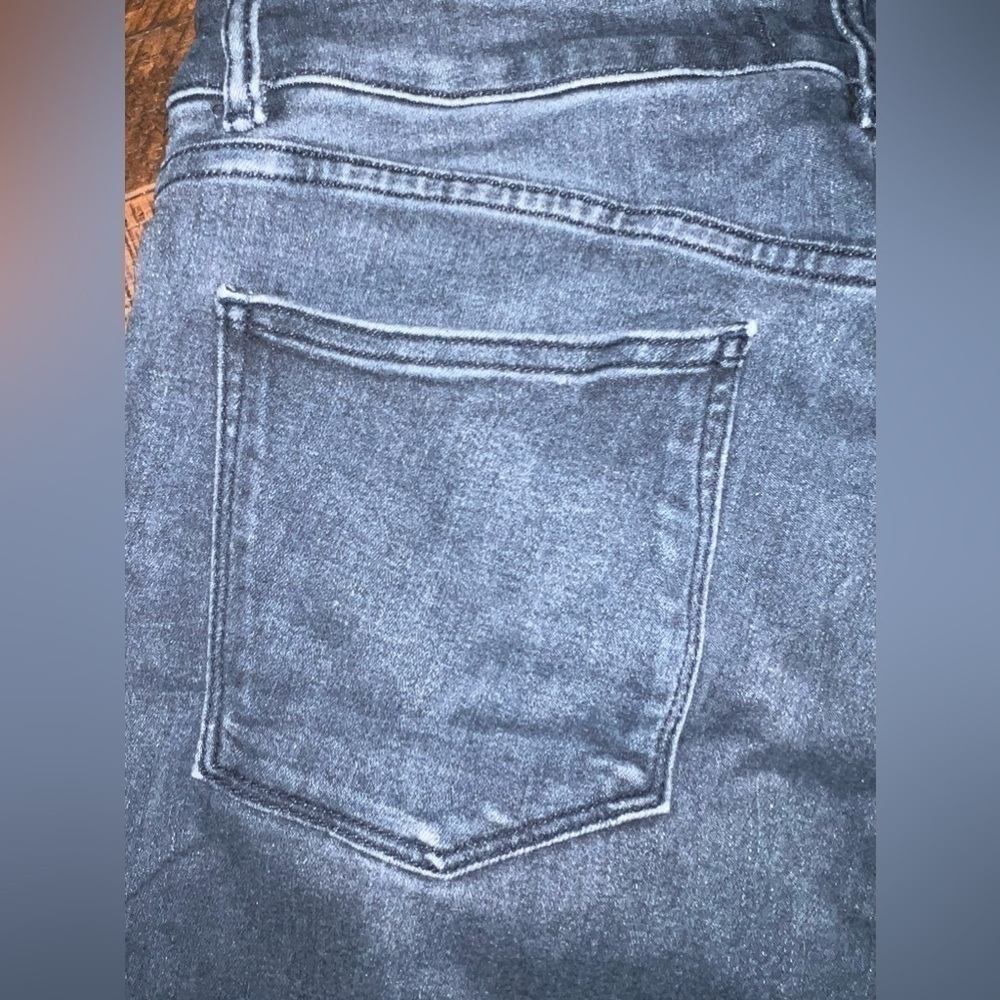 DL1961 High Rise Instasculpt skinny Leg Jeans Size 30 dark wash - Picture 3 of 10